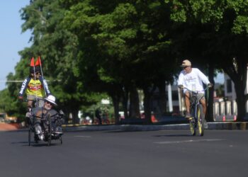 SE REALIZA CON ÉXITO LA CUARTA EDICIÓN DEL PROGRAMA DOMINGUEANDO EN BICI Y +