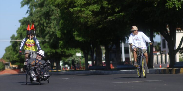 SE REALIZA CON ÉXITO LA CUARTA EDICIÓN DEL PROGRAMA DOMINGUEANDO EN BICI Y +