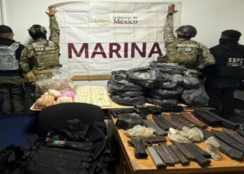 En operativos conjuntos corporaciones de los 3 niveles de gobierno de en Cajeme aseguran más de 21 mil dosis de cristal