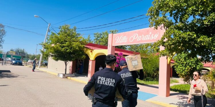 Realiza Gobierno de Sonora proximidad policial en Villa Paraíso