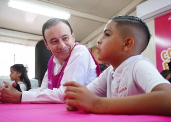 Gobernador Durazo fortalece educación con inversión histórica de más de 1,380 mdp