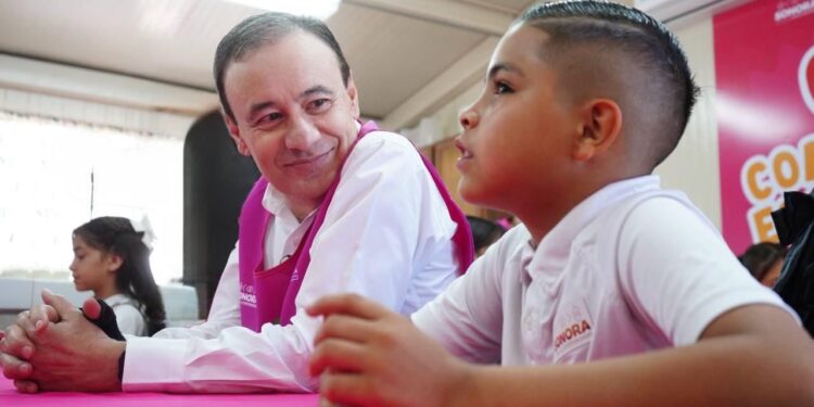 Gobernador Durazo fortalece educación con inversión histórica de más de 1,380 mdp