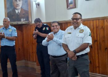 Fomentan cultura de prevención con  “Bomberitos Exploradores 2025”