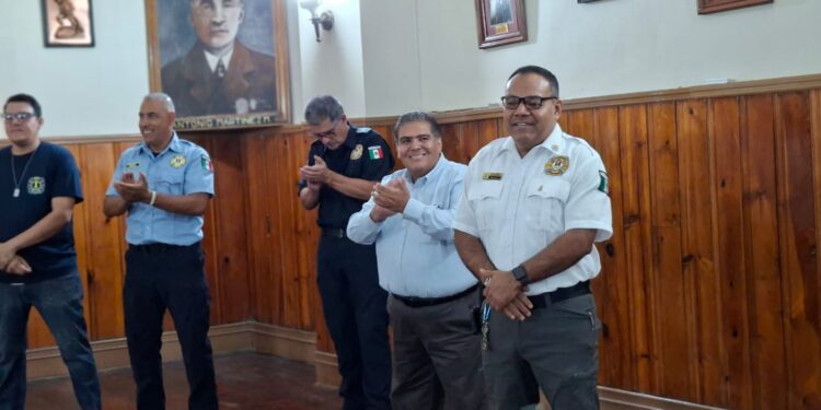 Fomentan cultura de prevención con “Bomberitos Exploradores 2025”