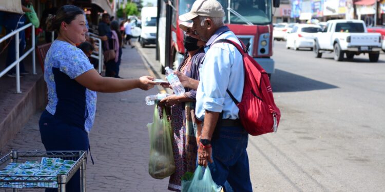 Piden a Navojoenses extremar precauciones ante fuerte ola de Calor