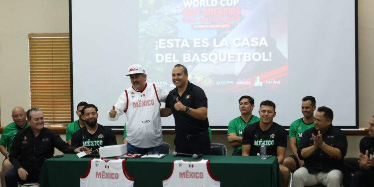 Este fin de semana, Cajeme se viste de básquetbol internacional
