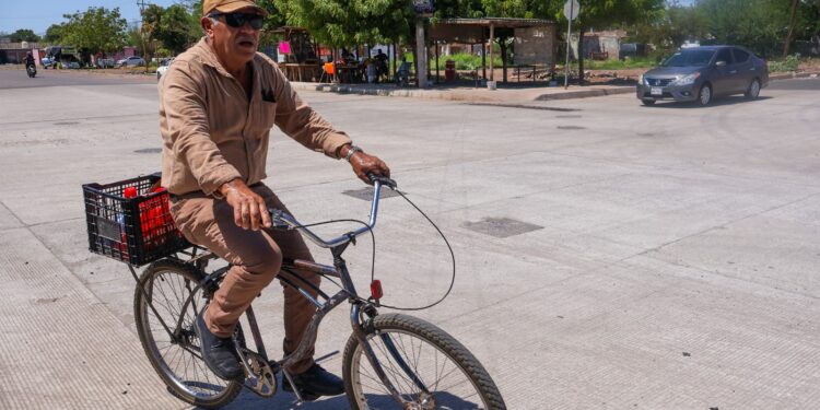 Entrega Javier Lamarque más obras para el bienestar del pueblo de Cajeme