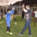 Beneficia Toño Astiazarán a familias de colonia Los Ángeles con cancha deportiva