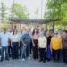 Convive Patty Ruibal con usuarias y usuarios del programa Abuelitos de la H