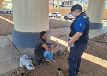 Auxilia Ayuntamiento de Hermosillo a personas debido al calor extremo