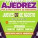 Invita Cultura Municipal a Torneo de Ajedrez