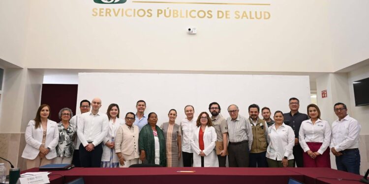 Gobernador Durazo y Presidenta Sheinbaum consolidan atención médica gratuita y de calidad en Sonora