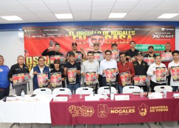 Anuncian histórica pelea de box en Nogales