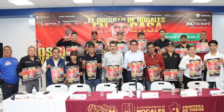 Anuncian histórica pelea de box en Nogales