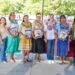 Entrega Ayuntamiento de Guaymas material para curso de bordado