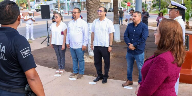 Conmemora Ayuntamiento de Guaymas 145 aniversario luctuoso del general José María Yánez Carillo