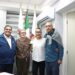 Reúne ayuntamiento a joven con su madre