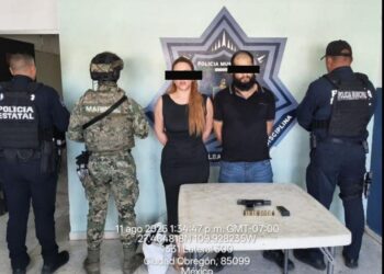 En operativo conjunto detienen a dos por portación de arma de fuego y a uno por portación de arma  prohibida