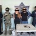 En operativo conjunto detienen a dos por portación de arma de fuego y a uno por portación de arma  prohibida
