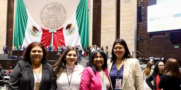 Diputadas sonorenses participan en Foro Parlamentario de América Latina y el Caribe.