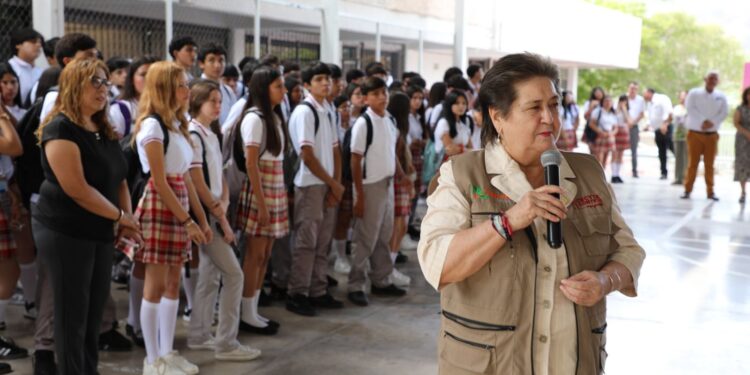 Recibe Gobierno de Sonora a más de 10 mil jóvenes de nuevo ingreso en Cecyte