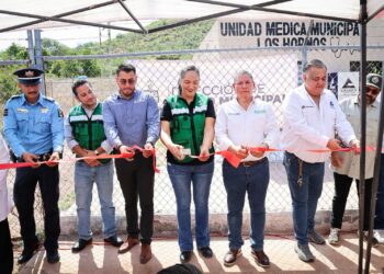 Inaugura Gobierno de Cajeme unidades médicas municipales en Hornos y Estación Corral