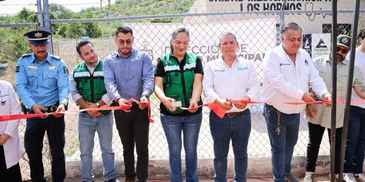 Inaugura Gobierno de Cajeme unidades médicas municipales en Hornos y Estación Corral
