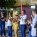 Beneficia Toño Astiazarán a familias y estudiantes del Choyal con tramo Camina Segura Número 33