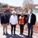 Avanza transformación de Nogales; Gobernador Durazo moderniza infraestructura hídrica, calles y vías ferroviarias