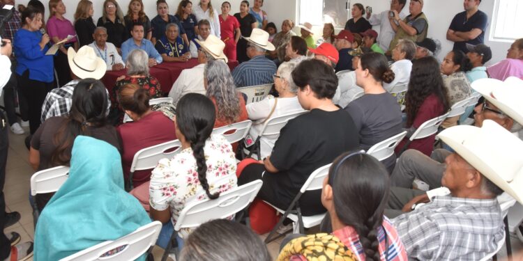 APROVECHAN BIEN LOS NAVOJOENSES FERIA DE SALUD Y SERVICIOS EN LA TIERRA Y LIBERTAD