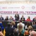 Gobernador Durazo arranca Mes del Testamento con beneficios y descuentos para personal de seguridad, salud y familias