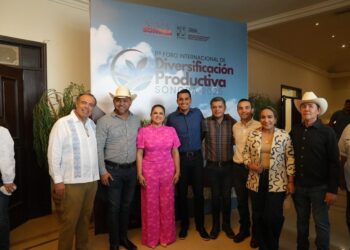 Gobierno de Sonora impulsa nueva revolución verde con el Primer Foro Internacional de Diversificación Productiva