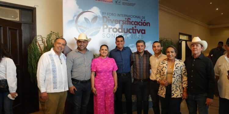 Gobierno de Sonora impulsa nueva revolución verde con el Primer Foro Internacional de Diversificación Productiva