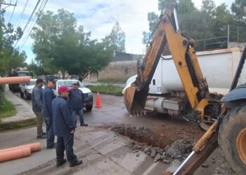 Avanza Mesa del Agua  con  acciones de distribución y saneamiento