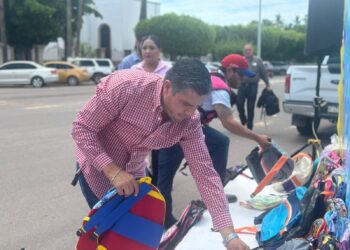 DIF Huatabampo realiza con éxito el Mochilatón 2025