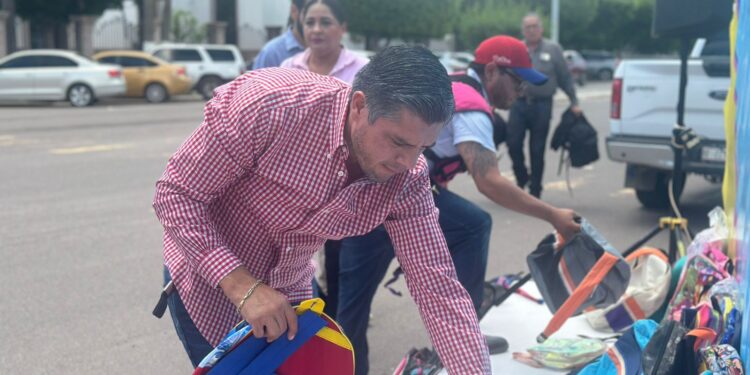 DIF Huatabampo realiza con éxito el Mochilatón 2025