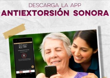 Previene Gobierno de Sonora extorsión telefónica en adultos mayores