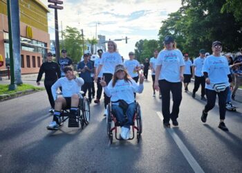 CON ÉXITO SE REALIZÓ UNA NUEVA EDICIÓN DE “DOMINGUEANDO EN BICI Y +”