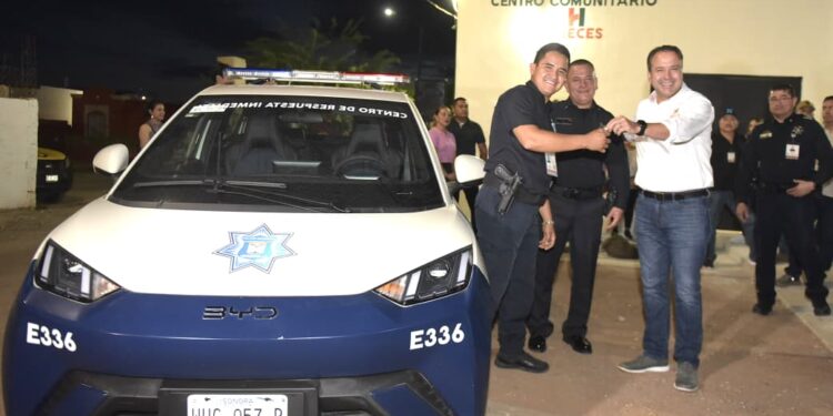 Refuerza Toño Astiazarán seguridad en colonias con nuevo Centro de Respuesta Inmediata en Paseo del Pedregal