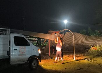 Atendió Gobierno de Hermosillo 55 reportes tras tormenta del sábado