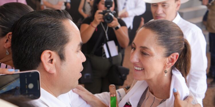 El primer año de Claudia Sheinbaum consolida la transformación: Heriberto Aguilar