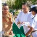 Celebran autoridades municipales el 256 aniversario de la fundación de Guaymas