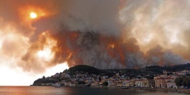 Se registran incendios forestales SIN precedentes en el Mediterráneo