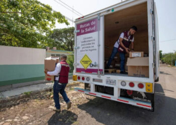 Se cumplió la meta de abastecimiento de medicinas en centros de salud: Sheinbaum