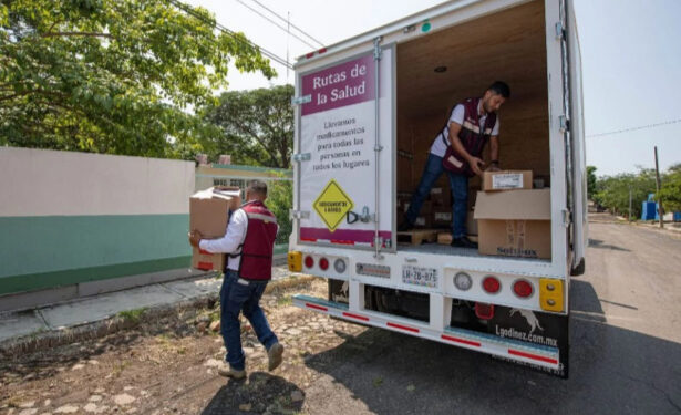 Se cumplió la meta de abastecimiento de medicinas en centros de salud: Sheinbaum