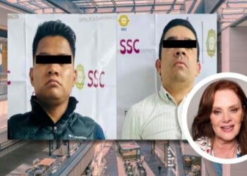 Detienen a 2 acusados de robo a familiares de Erika Buenfil en Mitikah; uno era colombiano