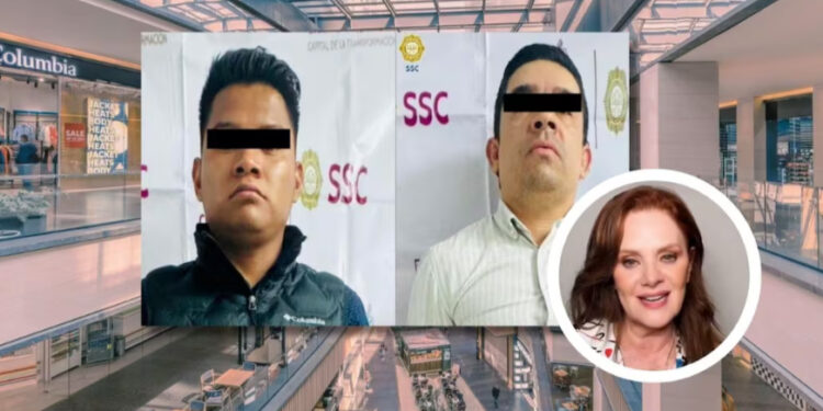 Detienen a 2 acusados de robo a familiares de Erika Buenfil en Mitikah; uno era colombiano