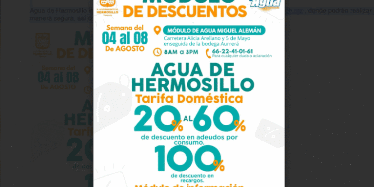 Jornada de Descacharre del 04 al 08 de agosto