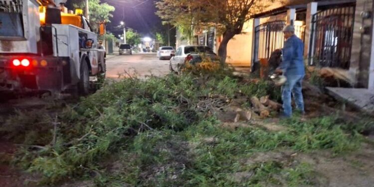 Atiende Gobierno Municipal reportes por lluvia del pasado viernes