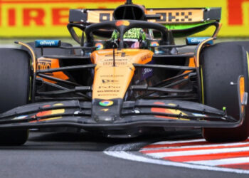 Lando Norrris marca el mejor tiempo en primeros ensayos libres del GP de Hungría
